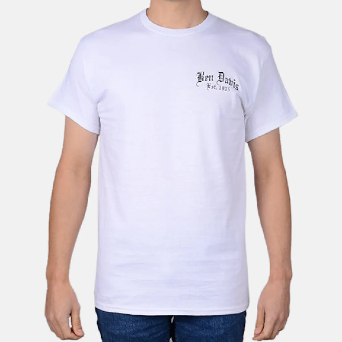 Paisley T-Shirt - White