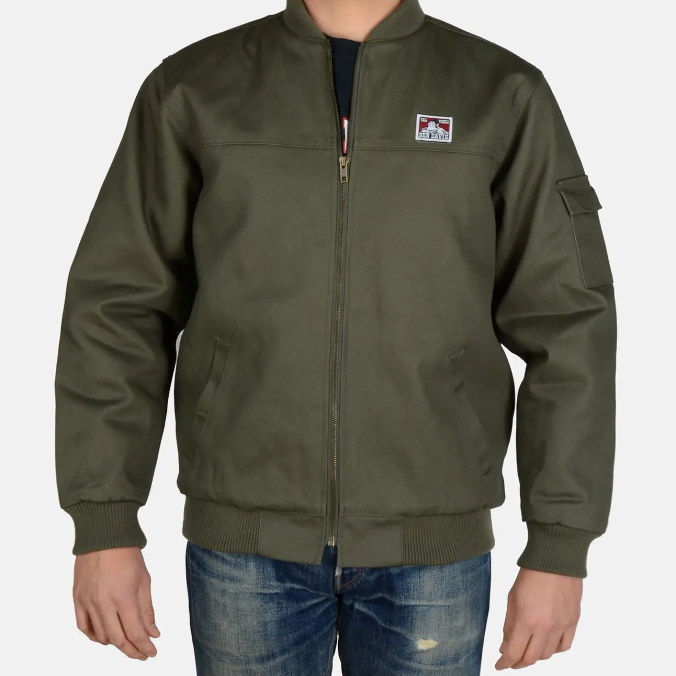 Bomber Jacket - Olive