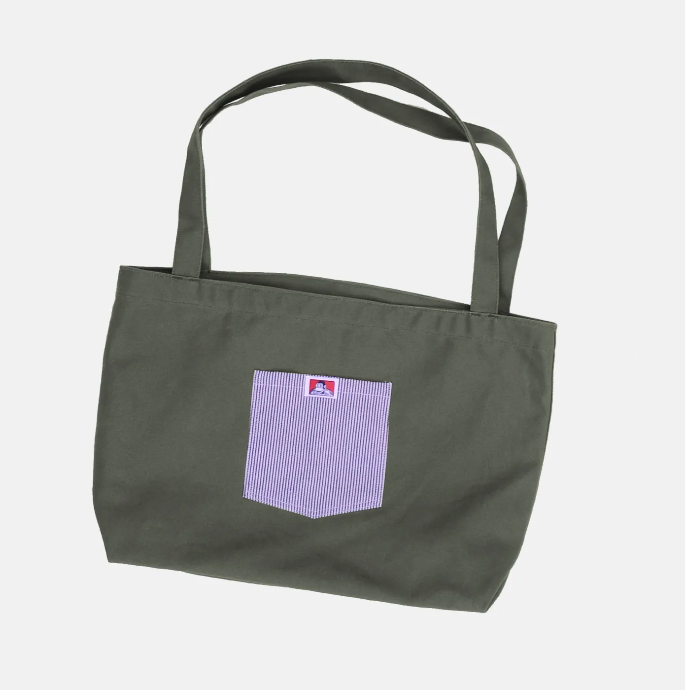Canvas Tote Bag - Olive