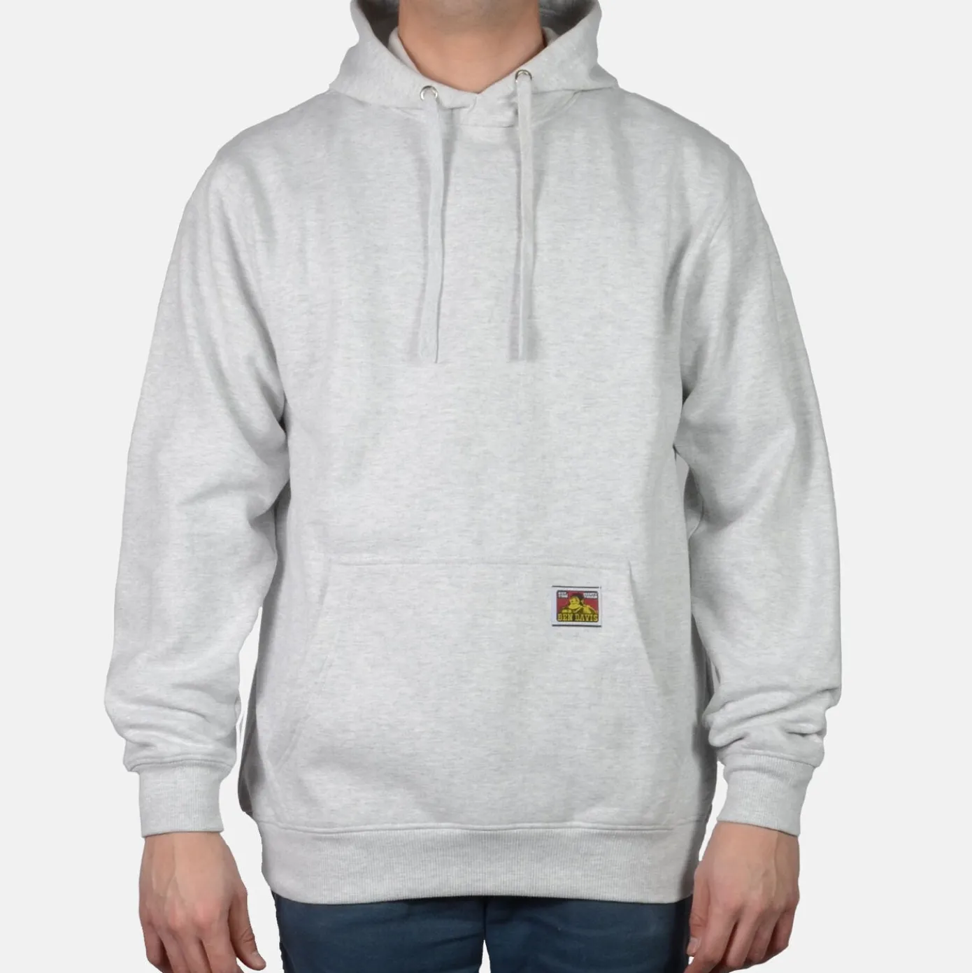 Heavyweight Pullover Hoodie - Ash Grey