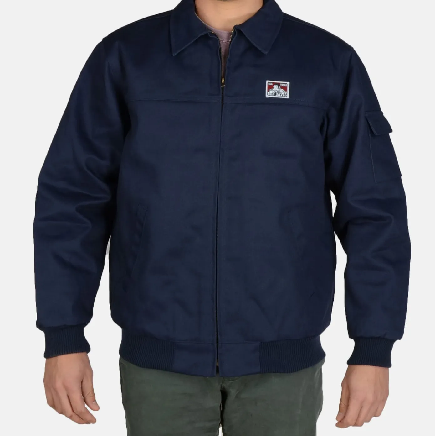 Mechanic's Jacket - Navy