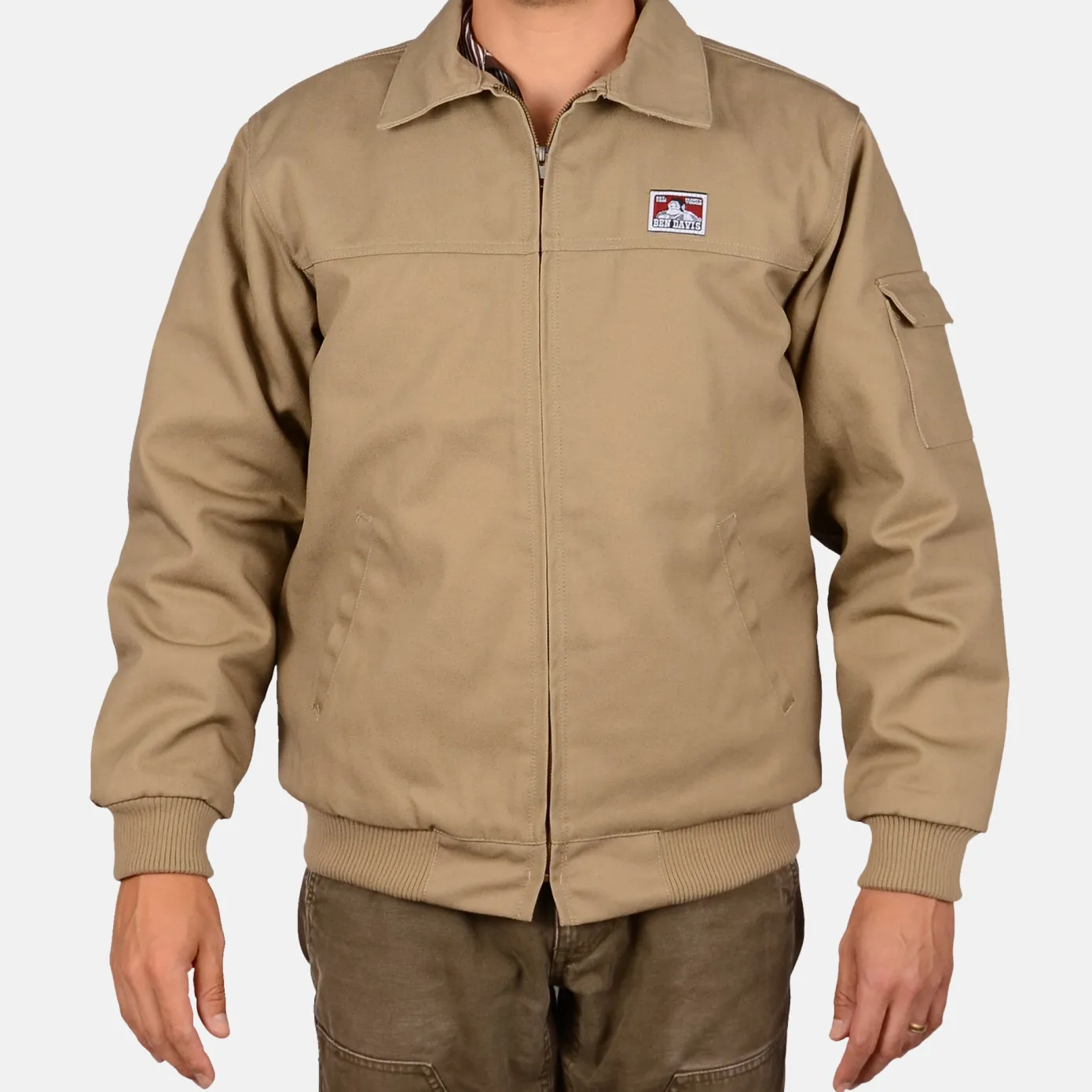 Mechanic's Jacket - Khaki