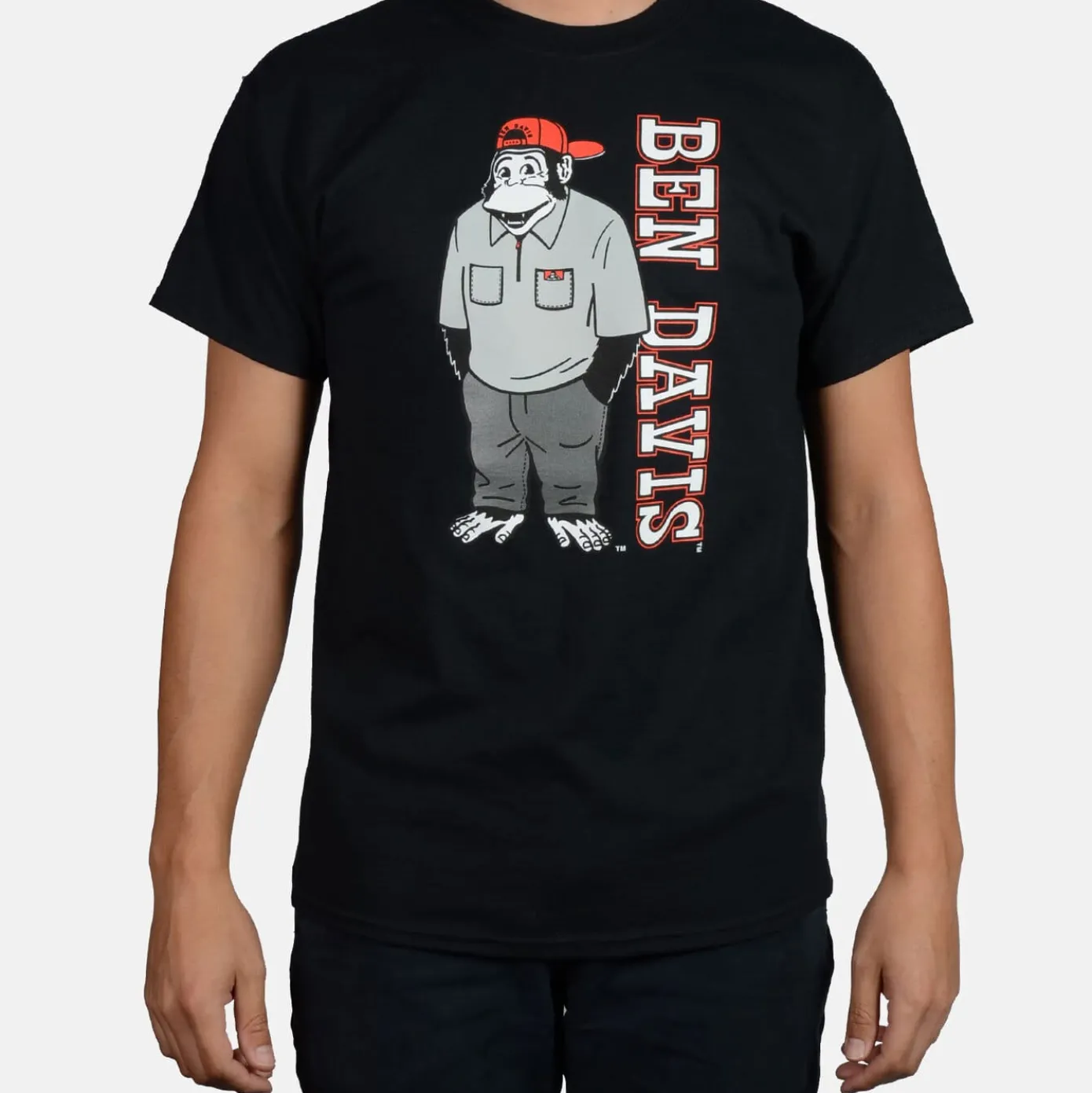 Funky Monkey T-Shirt - Black