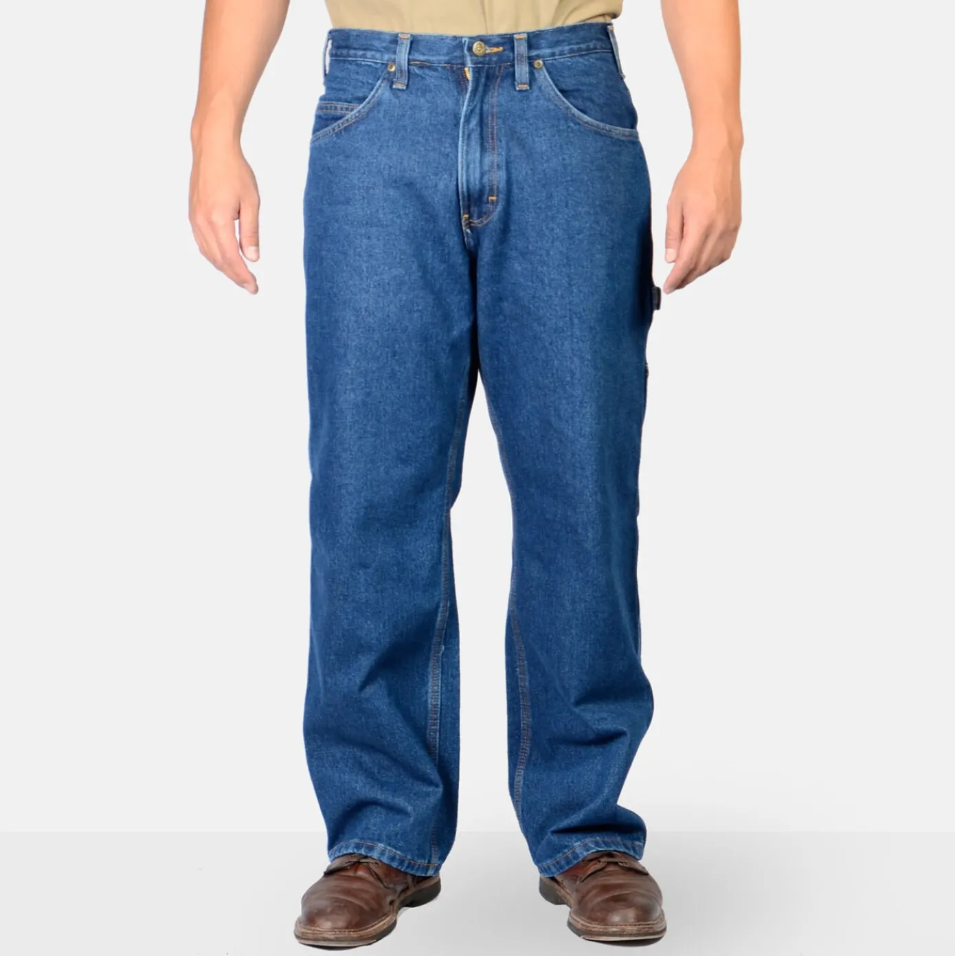 Carpenter Pants - Washed Indigo Denim