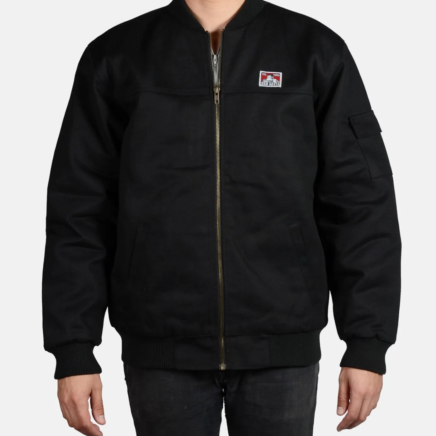 Bomber Jacket - Black