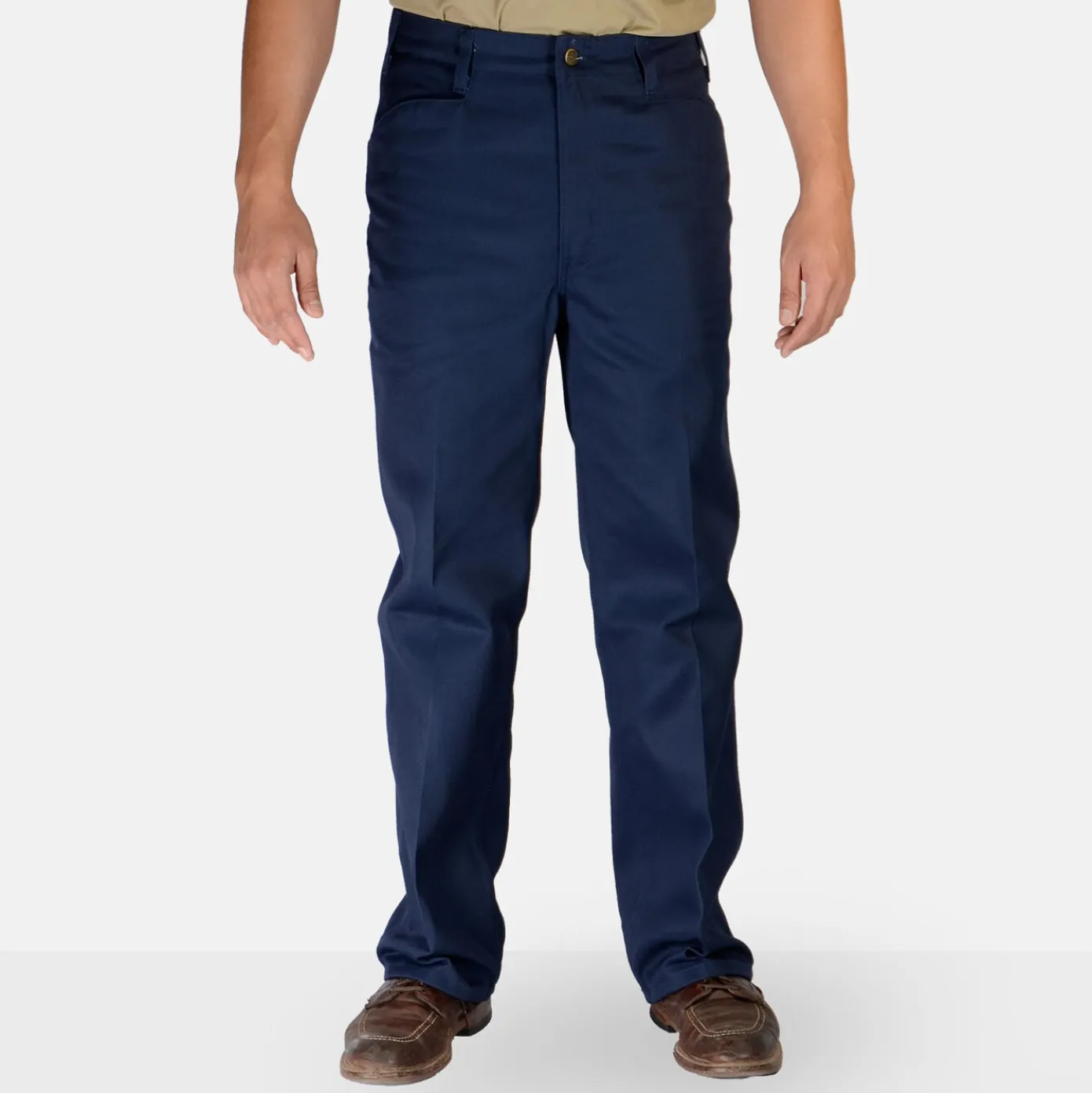 Original Ben's Trim Fit Pants - Navy