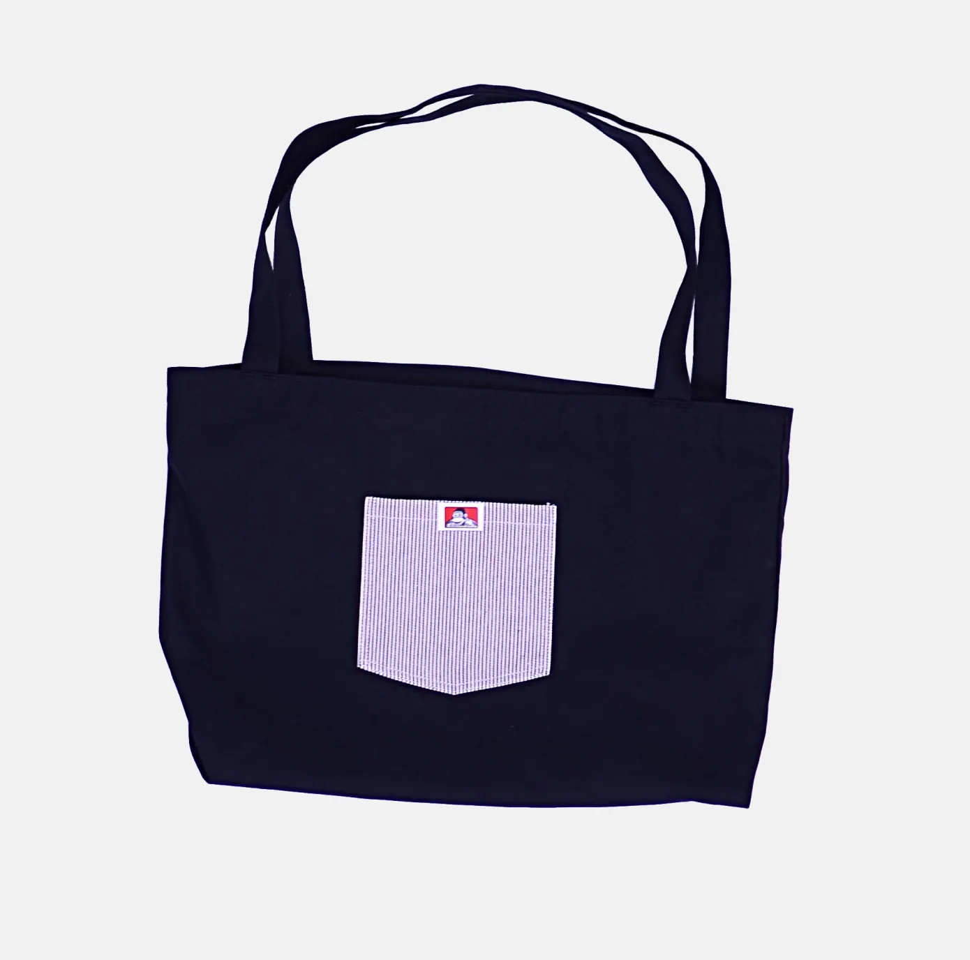 Canvas Tote Bag - Black