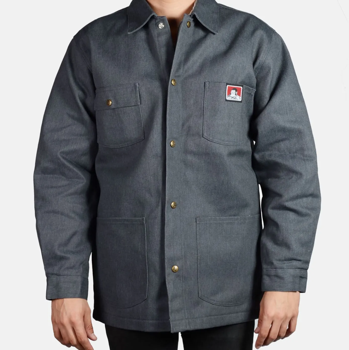 Original Style Jacket - Charcoal Heather