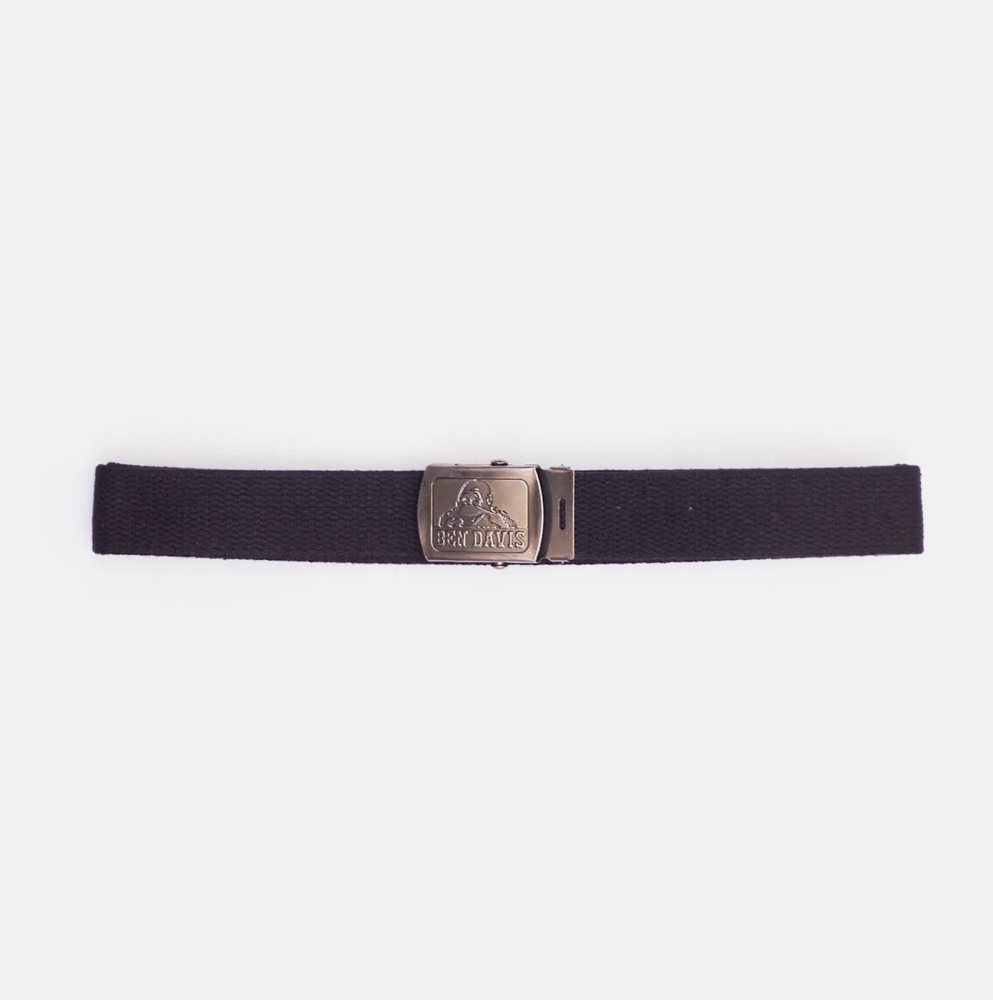 Webbed Belt - Black