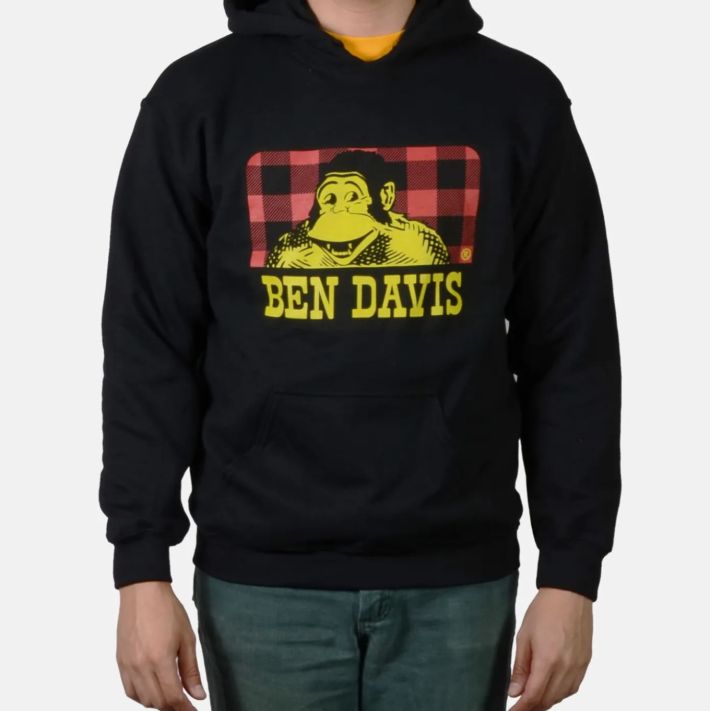 Lumberjack Ben Pullover Hoodie - Black