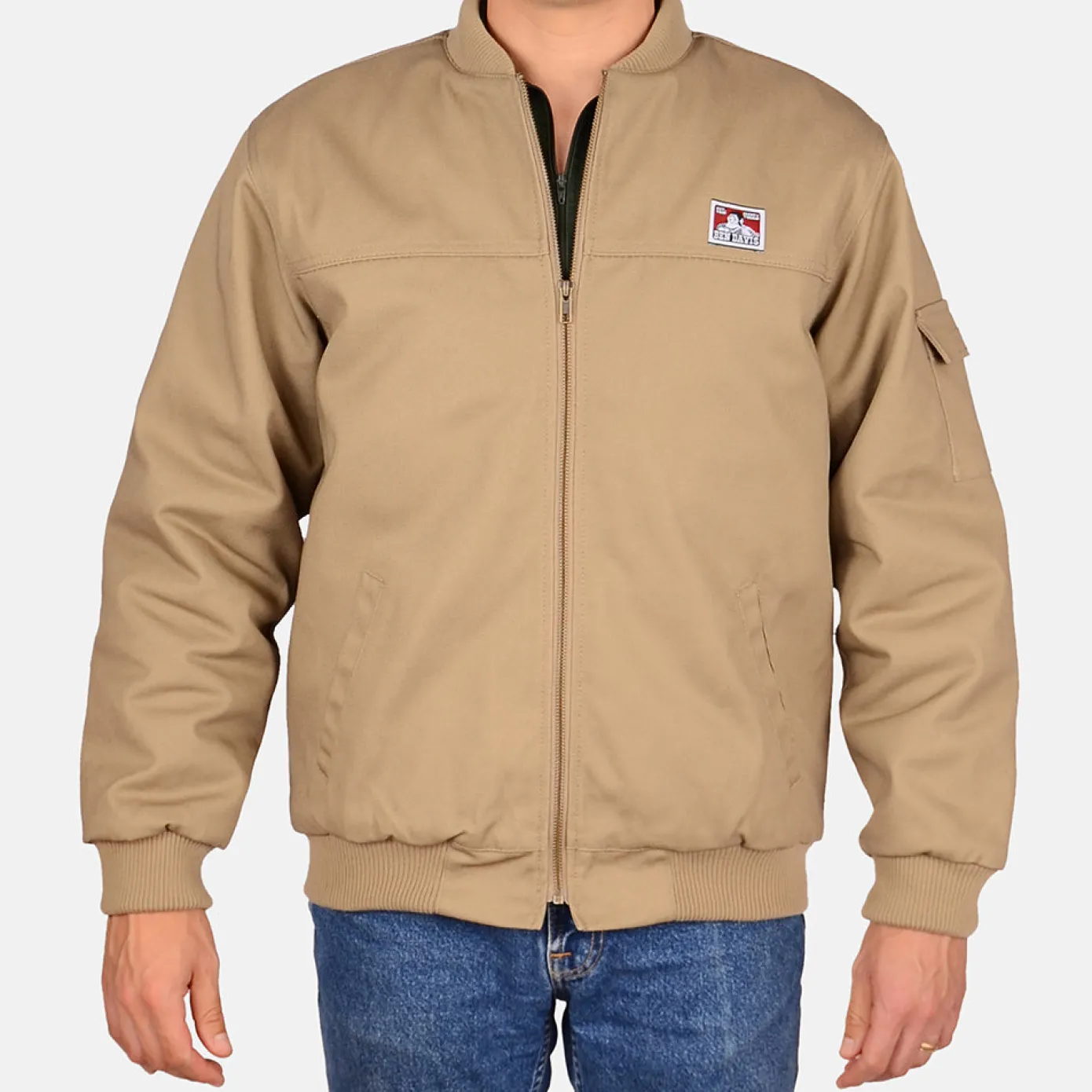 Bomber Jacket - Khaki