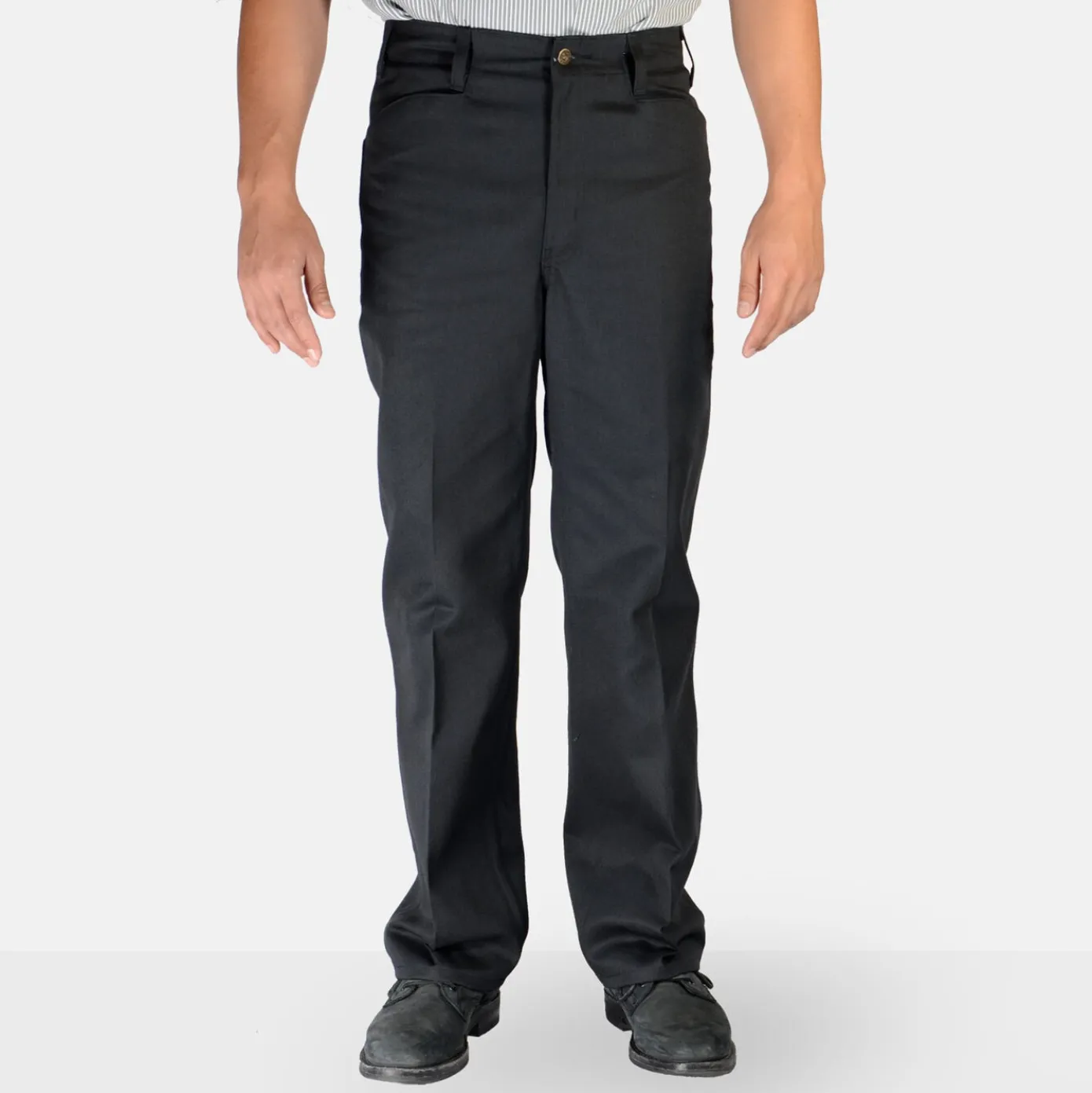 Original Ben's Trim Fit Pants - Black