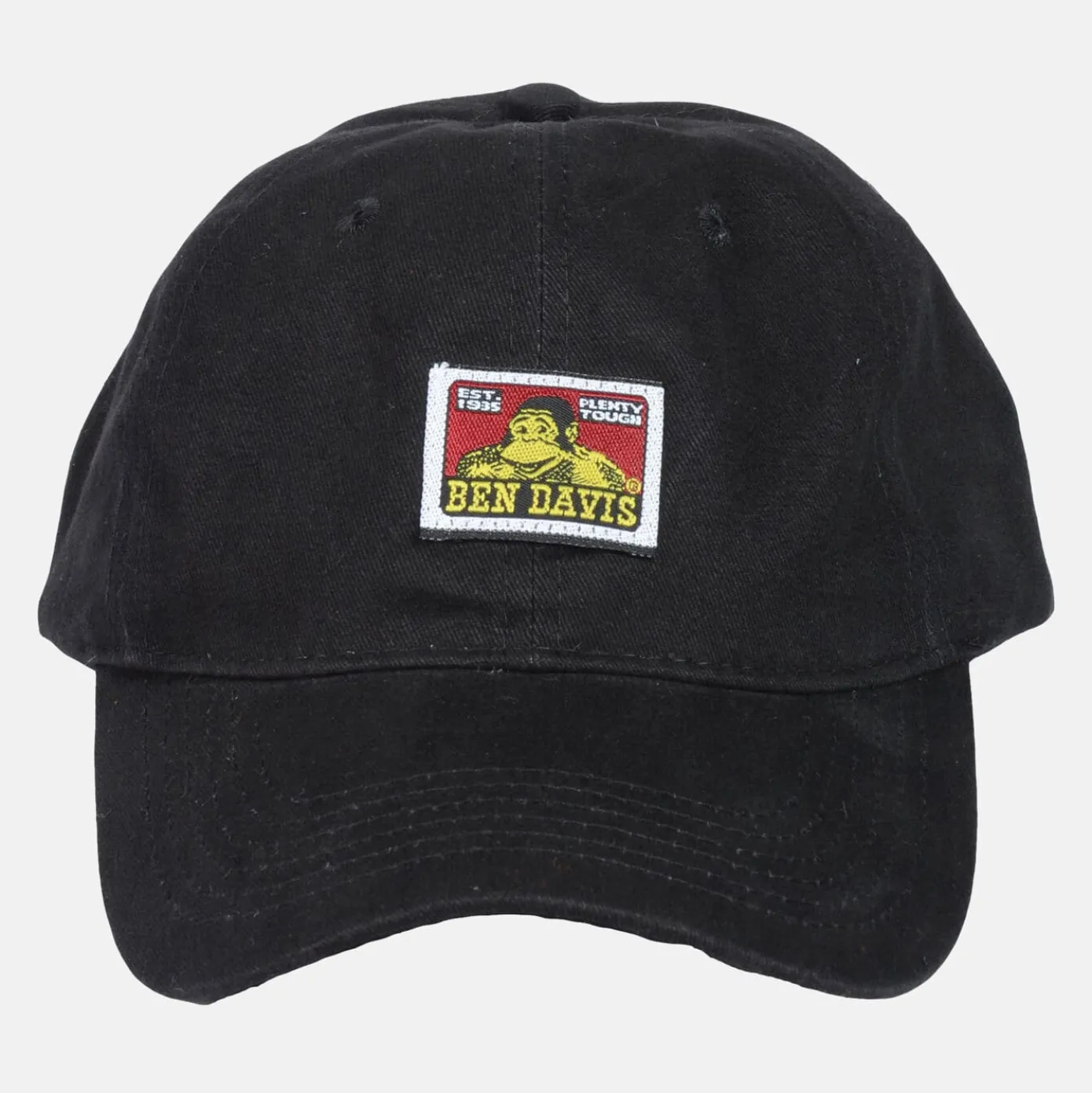 Unstructured Baseball Cap - Black