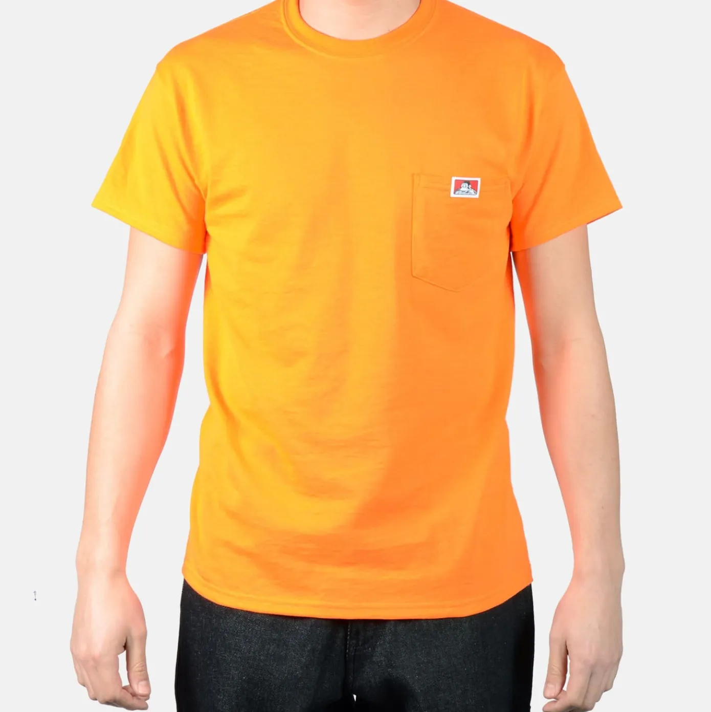 Pocket T-Shirt - Orange