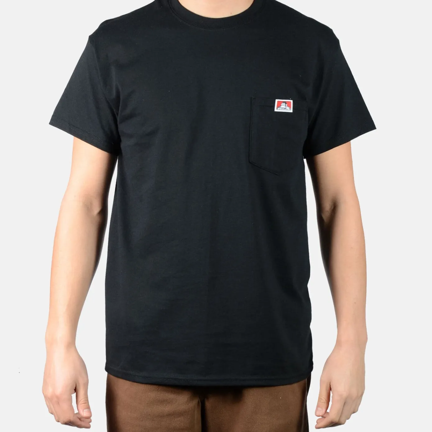 Pocket T-Shirt - Black