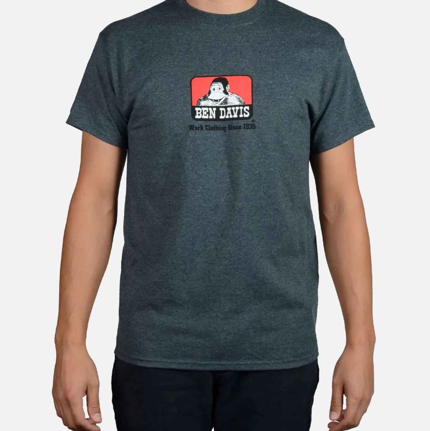 Classic Logo T-Shirt - Charcoal Heather