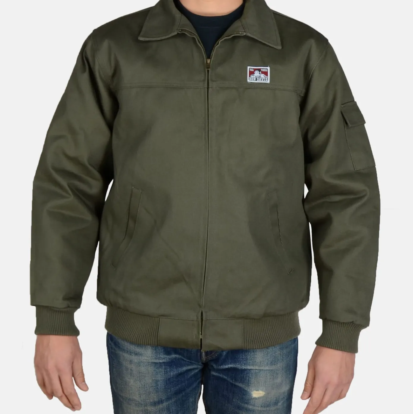 Mechanic's Jacket - Olive