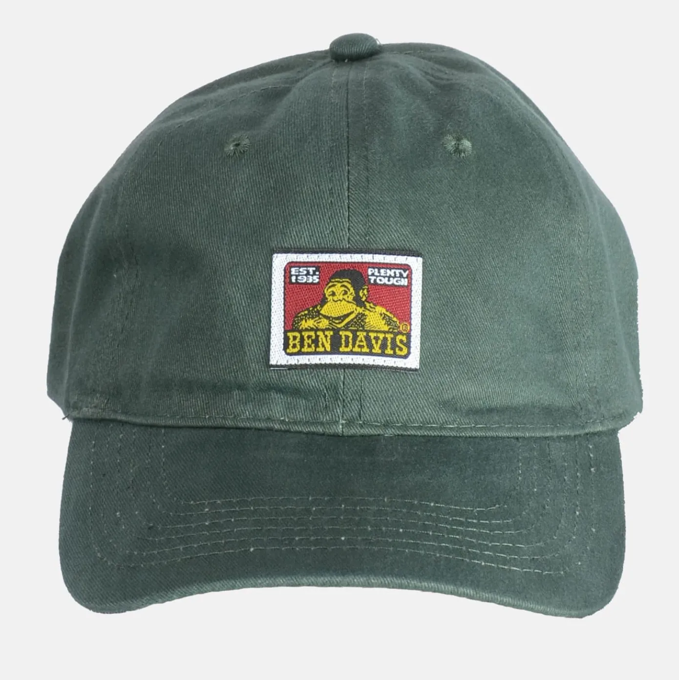 Unstructured Baseball Cap - Green