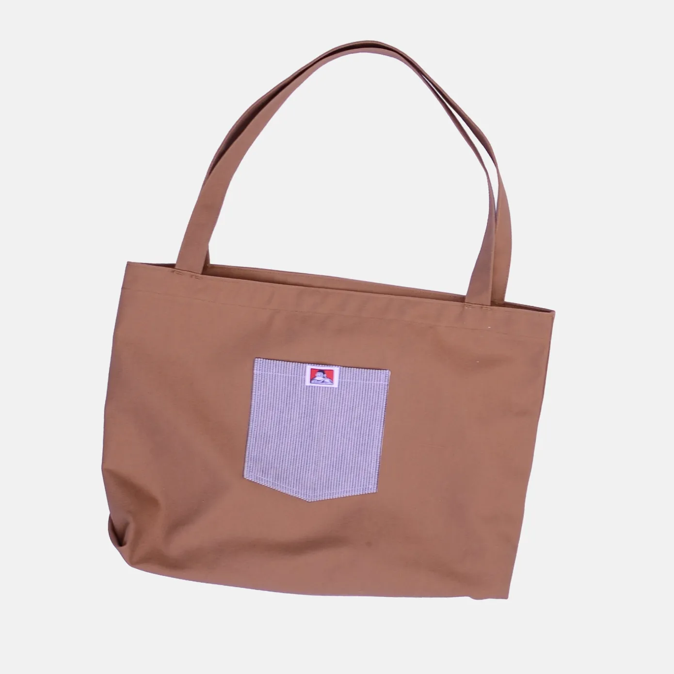 Canvas Tote Bag - Brown