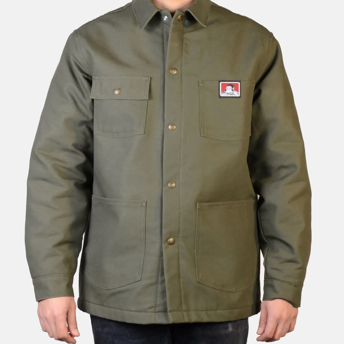 Original Style Jacket - Olive
