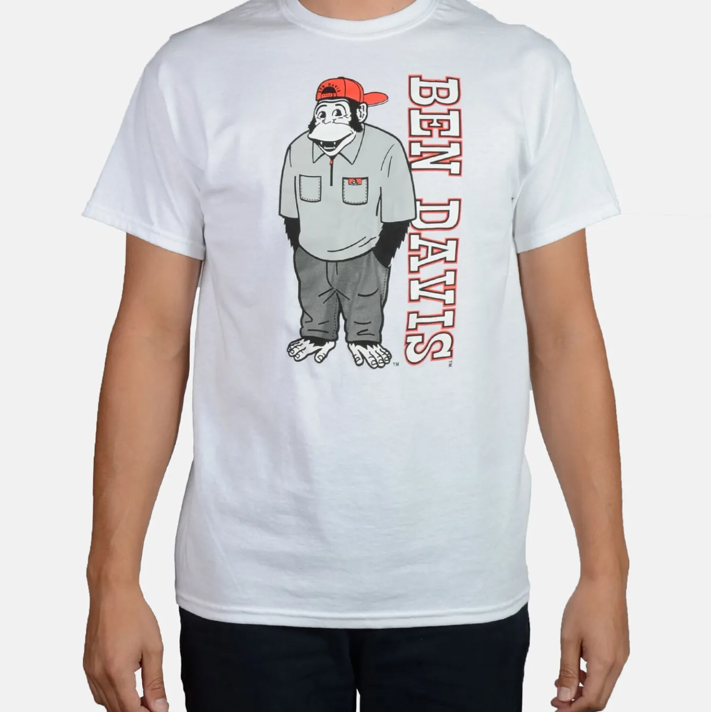 Funky Monkey T-Shirt - White